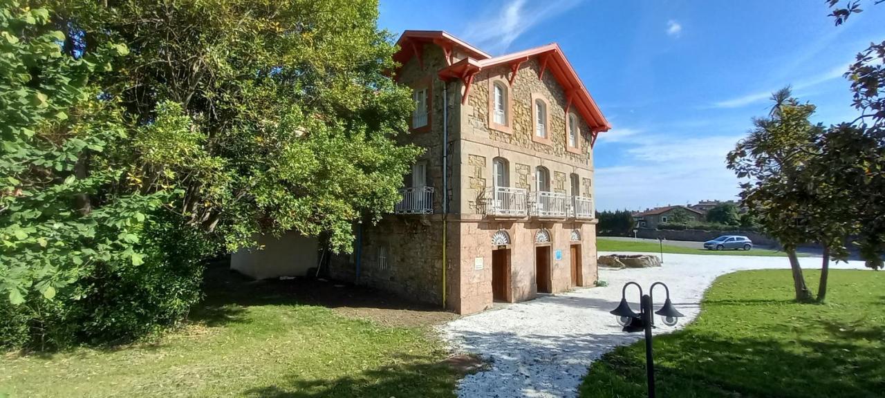 Hosteria Senorio De Bizkaia 巴基奥 外观 照片