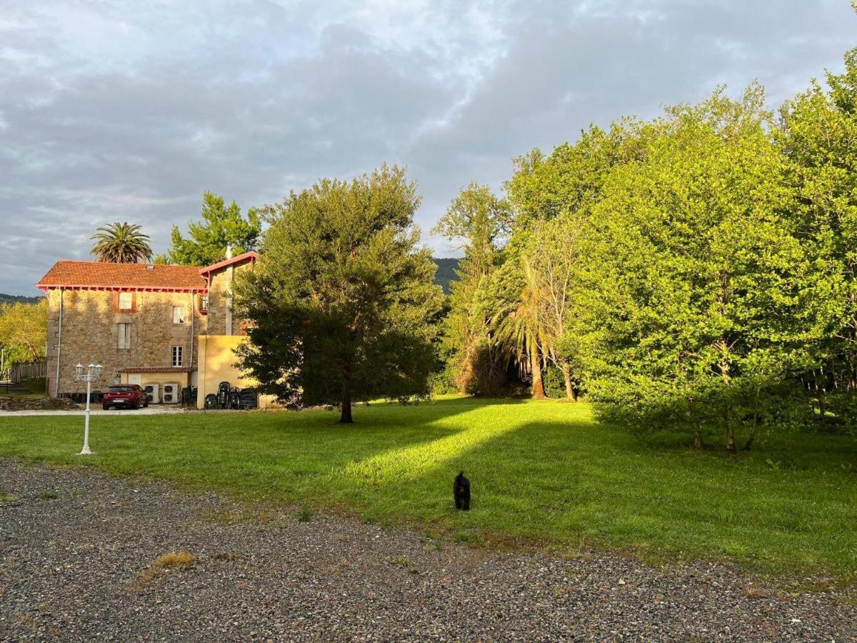 Hosteria Senorio De Bizkaia 巴基奥 外观 照片
